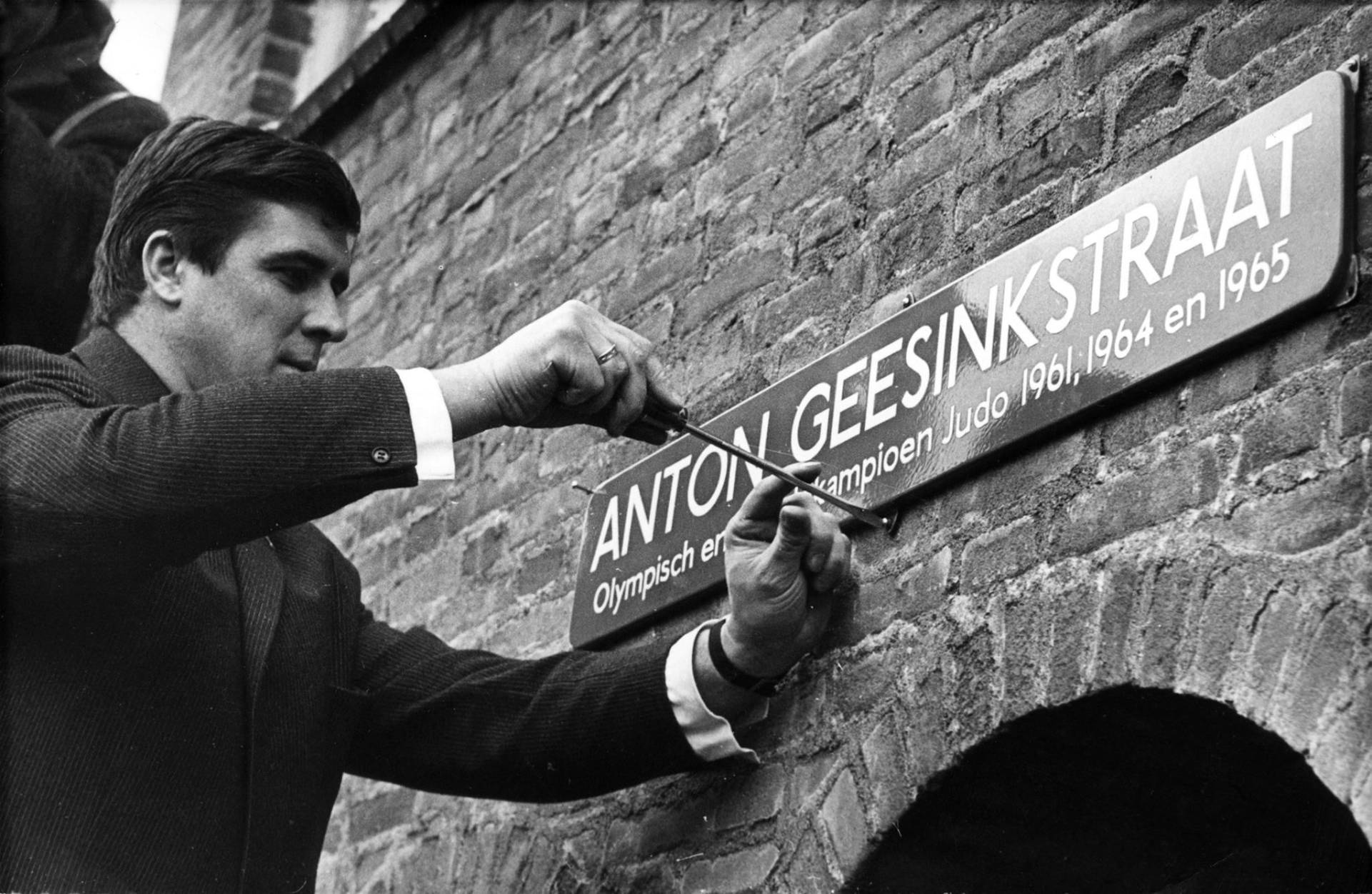 Nieuw leven voor Anton Geesink